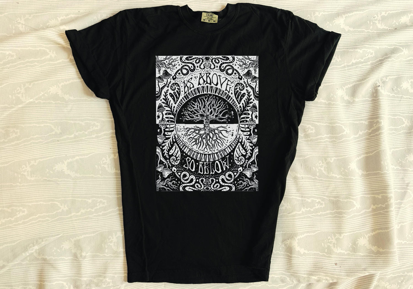 As Above So Below Shirt