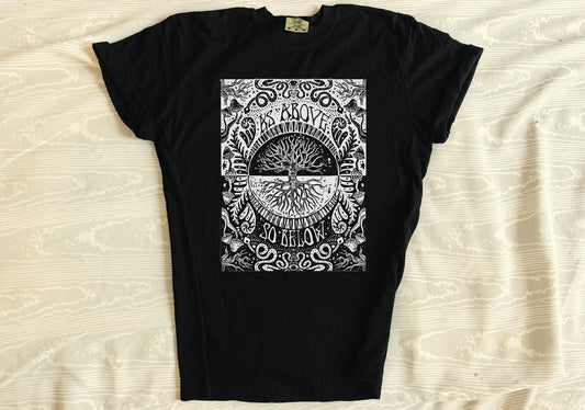 As Above So Below Shirt