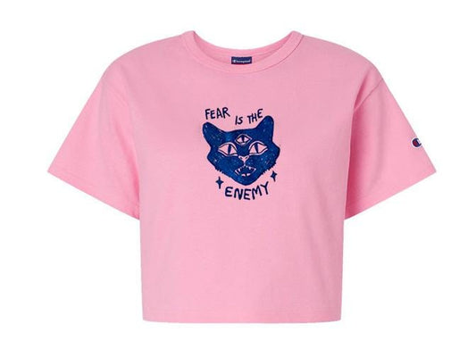 Fear is the Enemy Boxy Crop