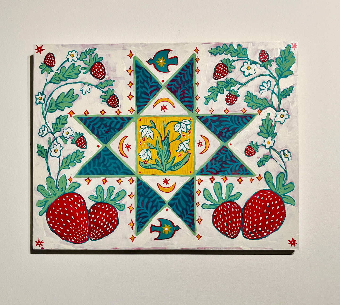 Strawberry Fields of Joy
