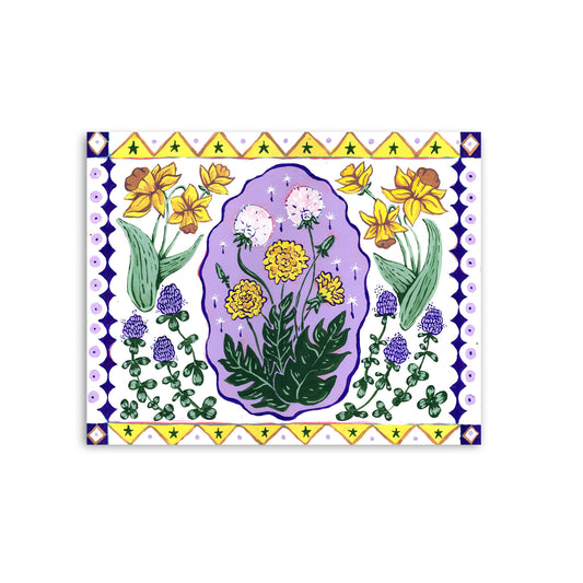 Daffodils and Dandelions