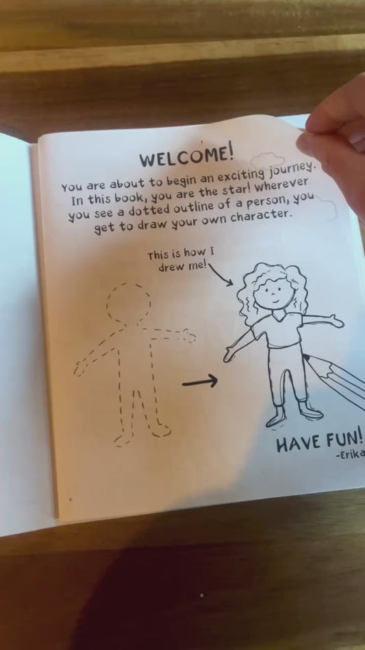 Original Me - Interactive Coloring Book