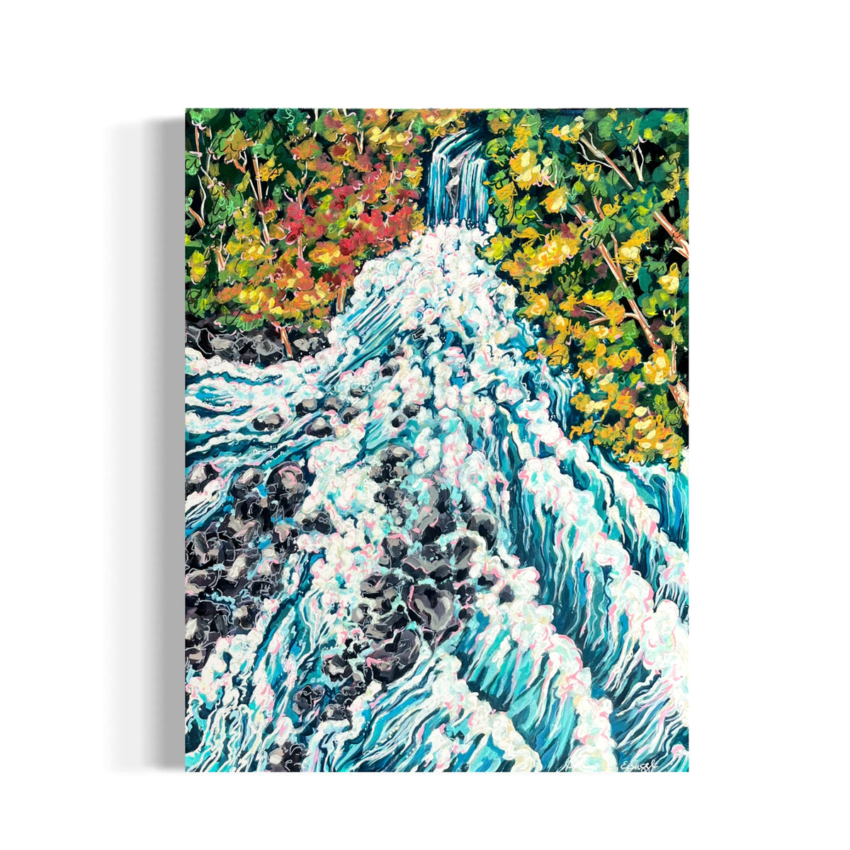 Roaring Waters - Fine Art and Canvas Prints