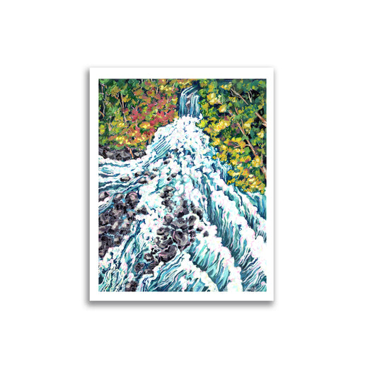 Roaring Waters - Fine Art and Canvas Prints