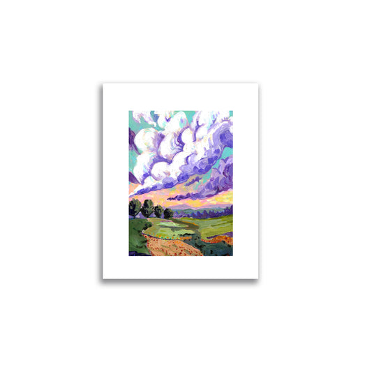 Stop and Appreciate the Clouds - Fine Art Print