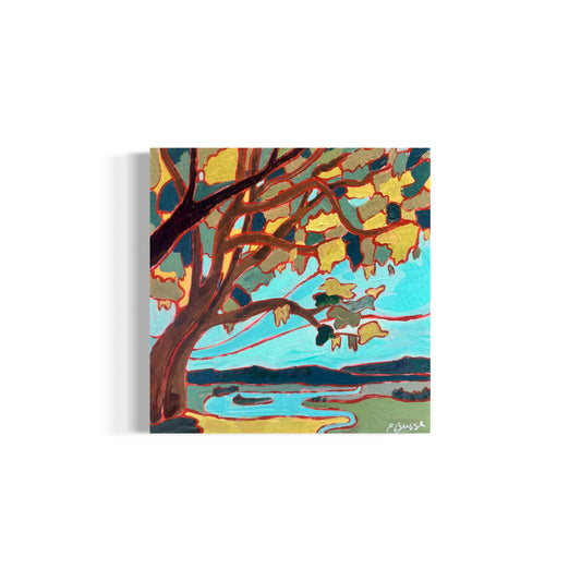 Summer Trees original painting