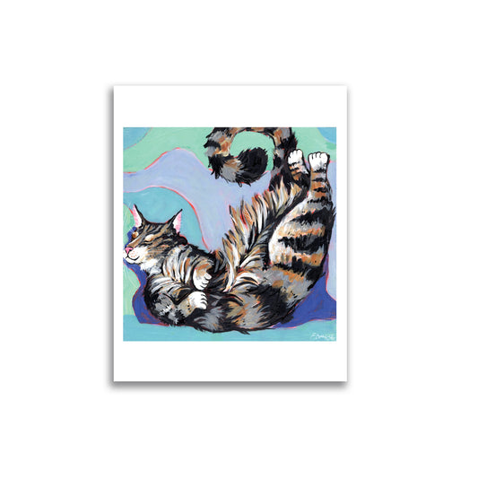 Cozy Corner - Art Print and Canvas Print
