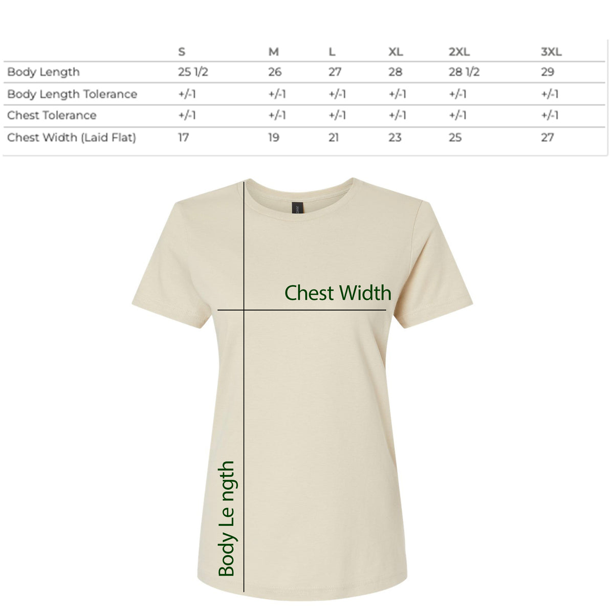 Relaxed Fit Women's Cut T