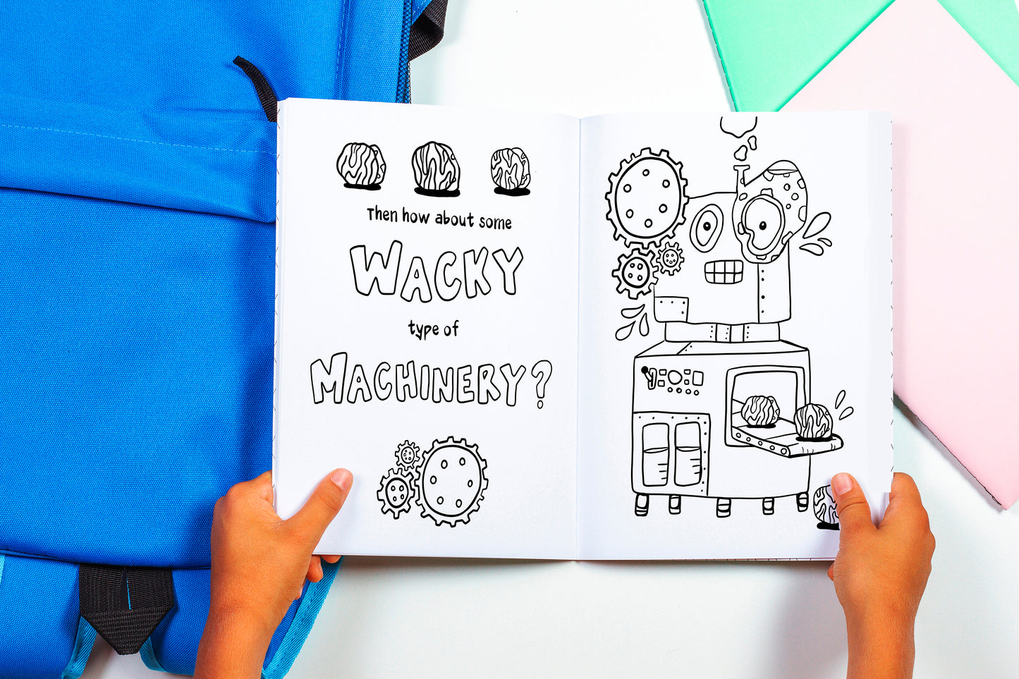 Original Me - Interactive Coloring Book