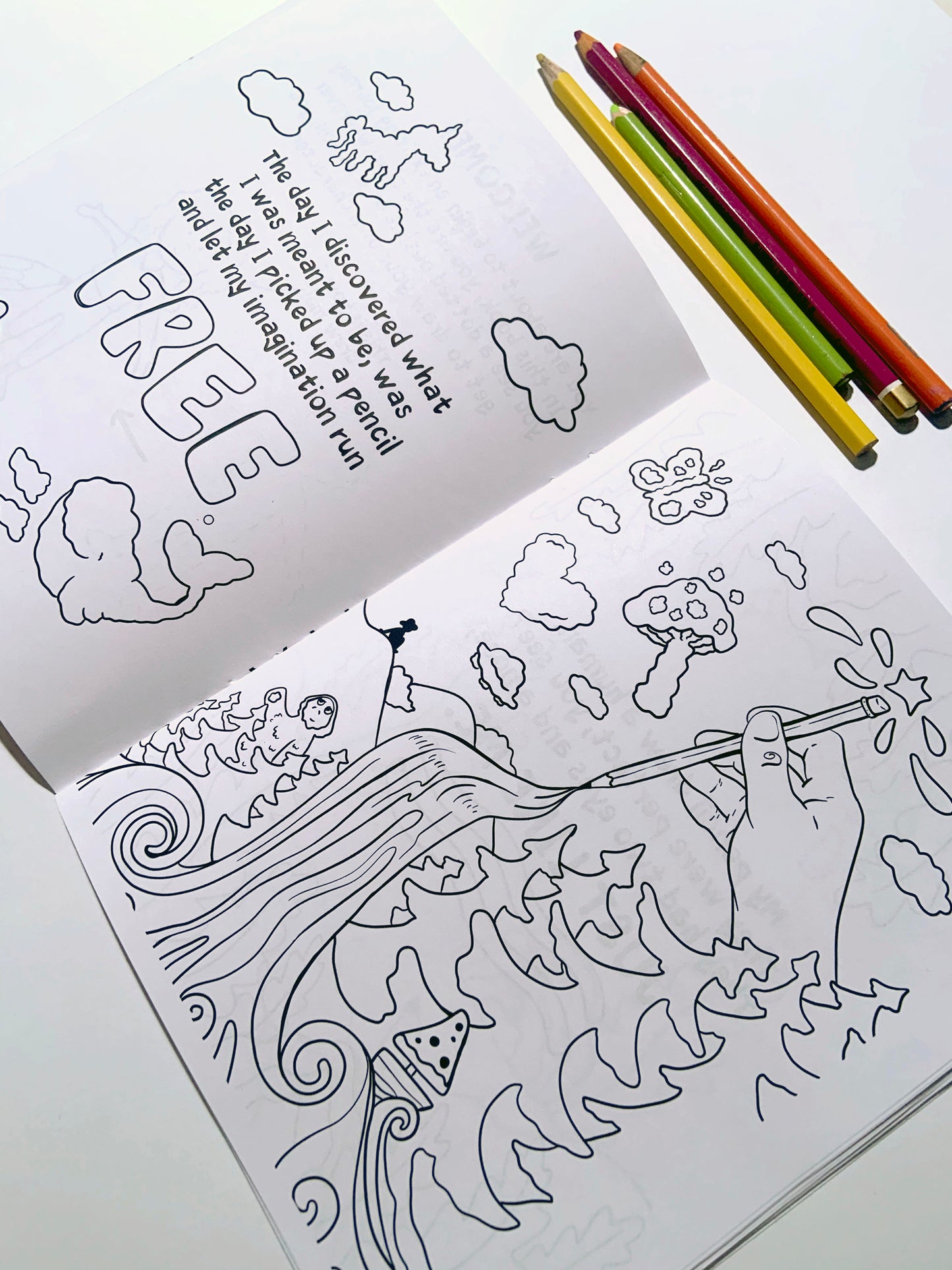 Original Me - Interactive Coloring Book