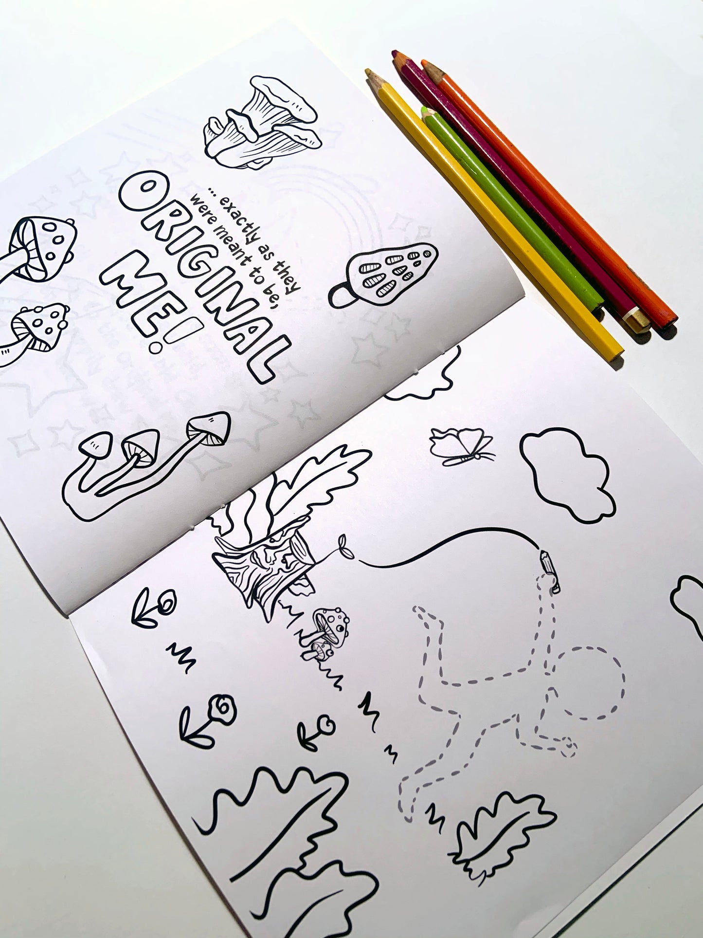 Original Me - Interactive Coloring Book