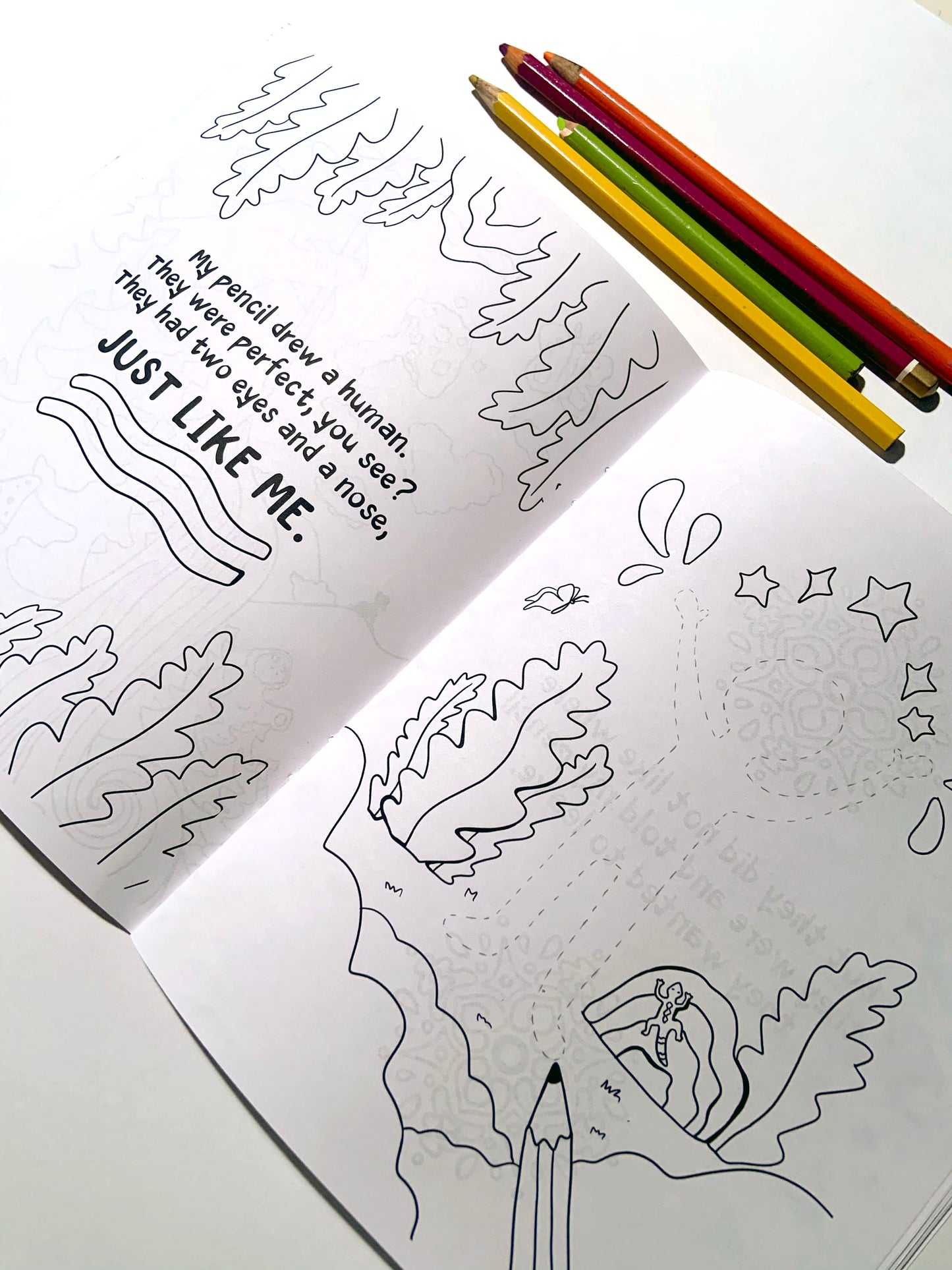 Original Me - Interactive Coloring Book