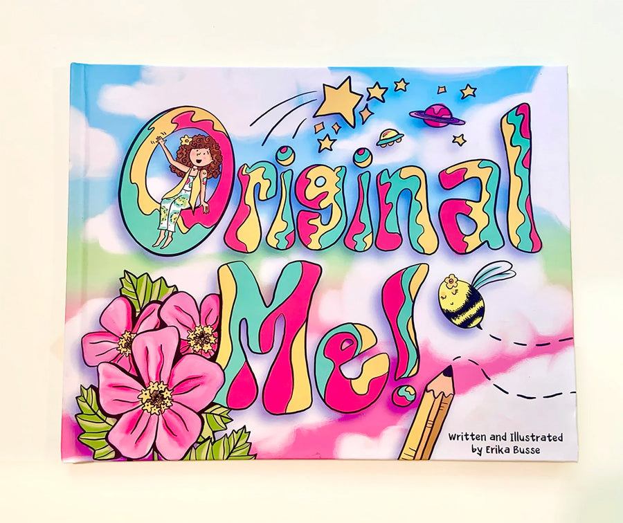 Original Me - Hardcover Book