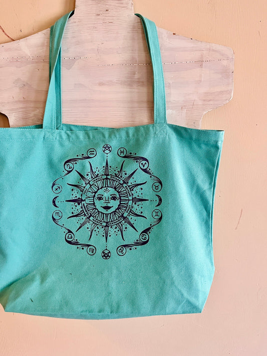 Wheel of the Year Tote