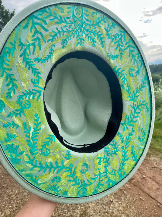 Luna Moth Hat
